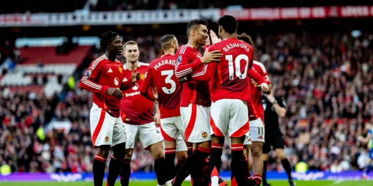 Man United vs Everton di Liga Inggris: Setan Merah Menang 4-0