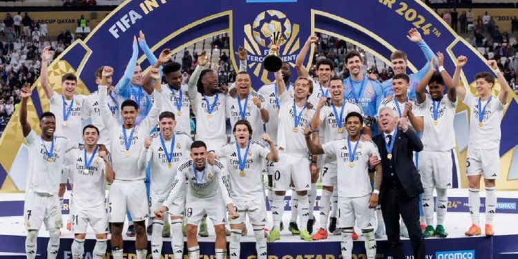 Real Madrid vs Pachuca di Final Piala Interkontinental 2024: Menang 3-0, Los Blancos Jadi Juara!