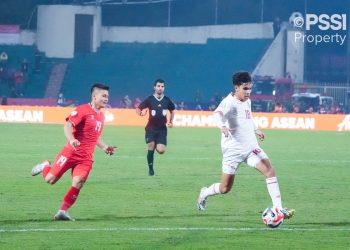 Hasil Timnas Indonesia vs Vietnam: Skuad Garuda Takluk 0-1