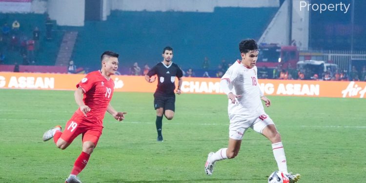 Hasil Timnas Indonesia vs Vietnam: Skuad Garuda Takluk 0-1