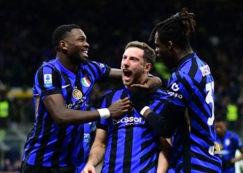 Inter Milan Vs Como 1907 di Liga Italia: Nerazzurri Menang 2-0!