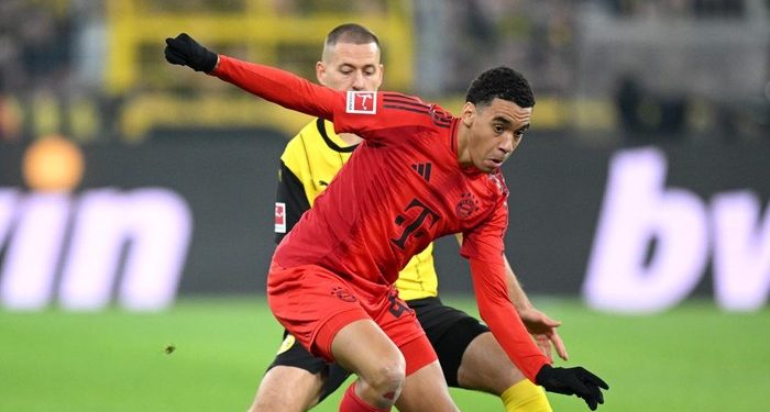 Borussia Dortmund Vs Bayern Munich: Der Klassiker Tuntas 1-1