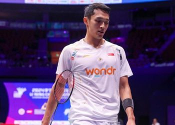 BWF World Tour Finals 2024: Jonatan Christie Dikalahkan Shi Yu Qi