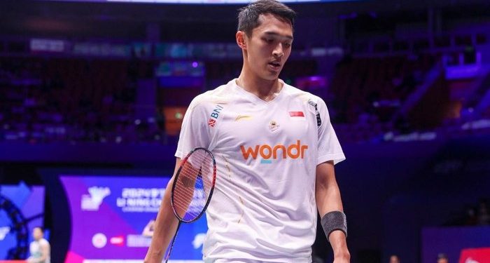 BWF World Tour Finals 2024: Jonatan Christie Dikalahkan Shi Yu Qi