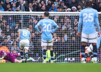 Man City Vs Everton di Liga Inggris: Erling Haaland Gagal Penalti, The Citizens Ditahan 1-1!