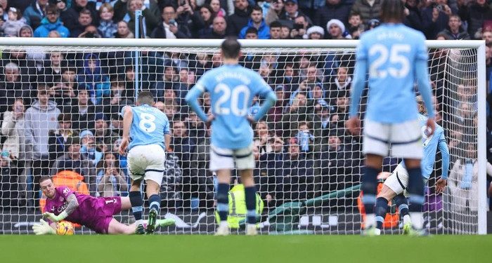 Man City Vs Everton di Liga Inggris: Erling Haaland Gagal Penalti, The Citizens Ditahan 1-1!