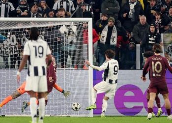 Hasil Juventus vs Manchester City: Skor 2-0