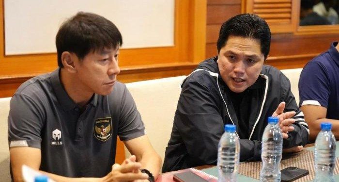 Erick Thohir Ultimatum Timnas Indonesia usai Kalah dari Vietnam