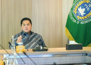 Timnas Indonesia Libas Myanmar, Erick Thohir Kirim Pesan Khusus untuk Skuad Garuda
