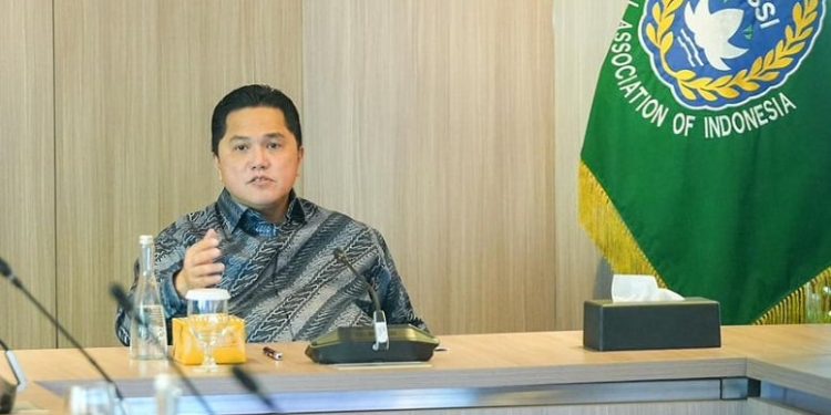 Timnas Indonesia Libas Myanmar, Erick Thohir Kirim Pesan Khusus untuk Skuad Garuda