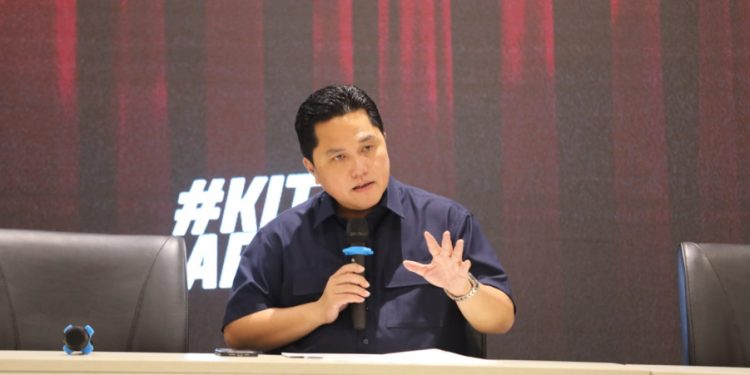 Erick Thohir: Target Timnas di Piala AFF 2024 Lolos Semifinal