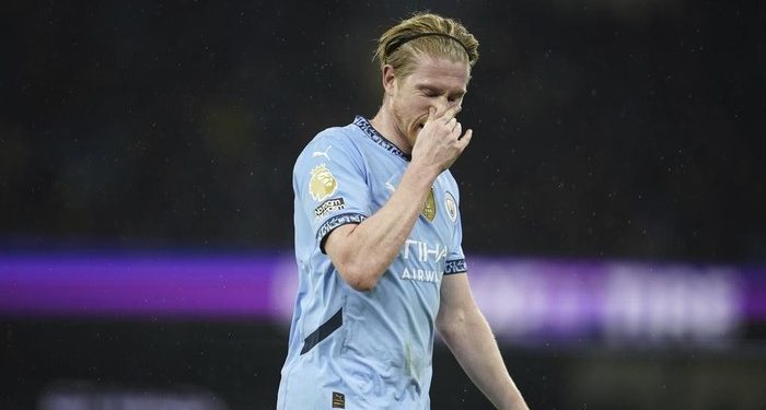 Kenapa De Bruyne Tak Seperti yang Dulu?