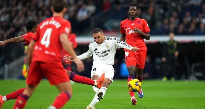 Real Madrid Vs Sevilla di Liga Spanyol: Los Blancos Menang 4-2