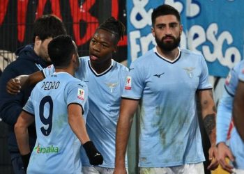 Hasil Coppa Italia: Lazio ke 8 Besar usai Tundukkan Napoli 3-1