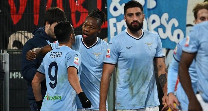 Hasil Coppa Italia: Lazio ke 8 Besar usai Tundukkan Napoli 3-1