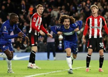 Chelsea Vs Brentford di Liga Inggris: The Blues Menang 2-1, Tempel Liverpool