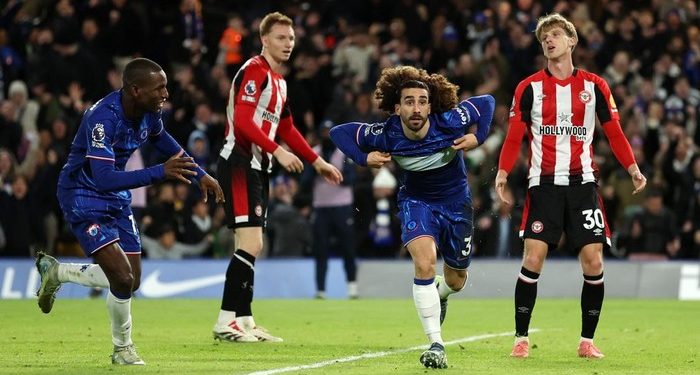 Chelsea Vs Brentford di Liga Inggris: The Blues Menang 2-1, Tempel Liverpool