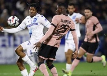 Auxerre Vs PSG Tuntas Tanpa Pemenang