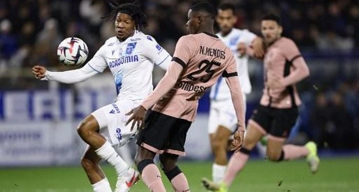 Auxerre Vs PSG Tuntas Tanpa Pemenang