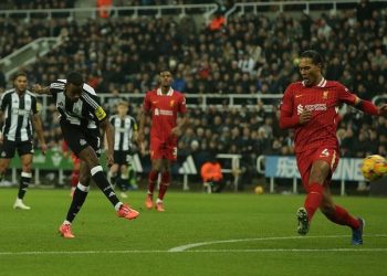 Hasil Newcastle vs Liverpool: Berakhir Imbang 3-3