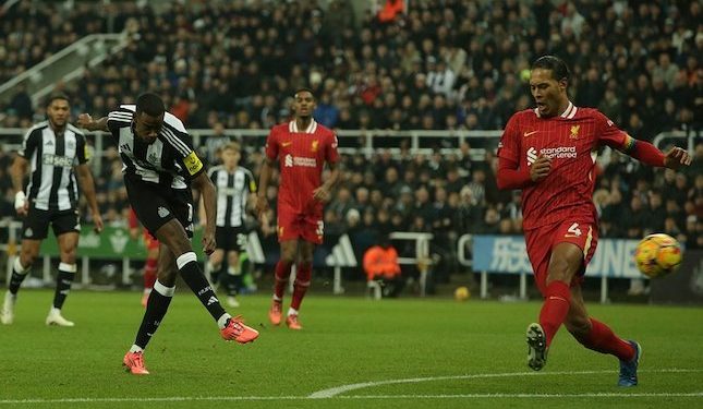Hasil Newcastle vs Liverpool: Berakhir Imbang 3-3