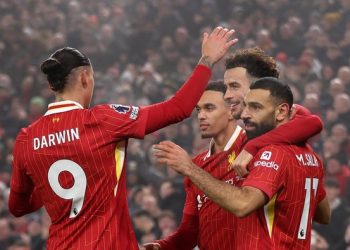Liverpool Vs Leicester City: Mo Salah Cetak Gol, The Reds Menang 3-1