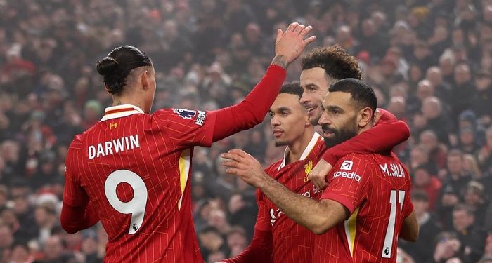 Liverpool Vs Leicester City: Mo Salah Cetak Gol, The Reds Menang 3-1