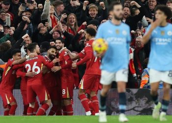 Liverpool Vs Man City di Liga Inggris: The Reds Gebuk The Citizens 2-0
