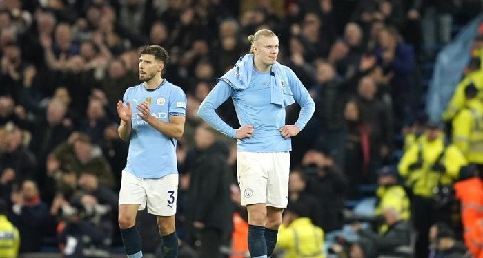 Sedang Jeblok, Man City Tetap Latihan di Hari Natal