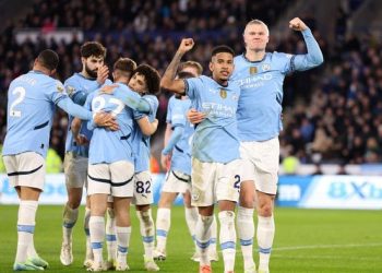 Leicester Vs Man City: The Citizens Tutup 2024 dengan Kemenangan