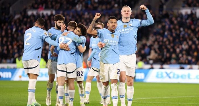 Leicester Vs Man City: The Citizens Tutup 2024 dengan Kemenangan