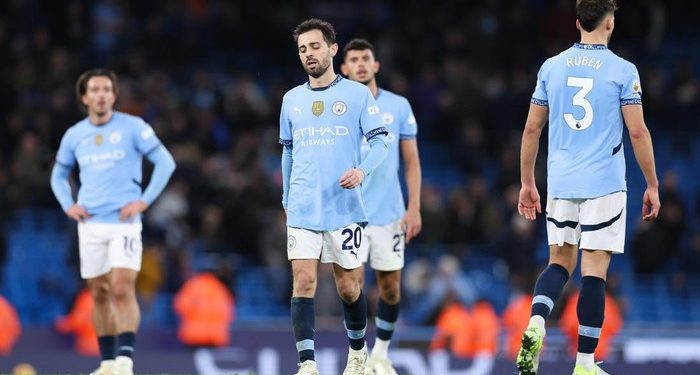 Natal Terburuk Manchester City di Era Pep Guardiola