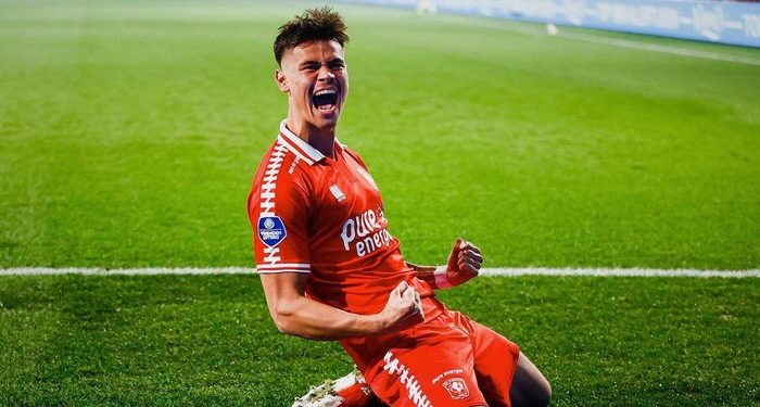 Ingin Dijadikan Pemain yang Lebih Kuat, Mees Hilgers Ditempa Latihan Spesial di FC Twente