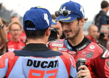 MotoGP 2025: Bos Pramac Favoritkan Bagnaia di atas Marquez karena…