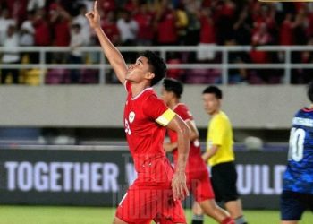 Indonesia Vs Laos di Piala AFF:  Berakhir Imbang 3-3