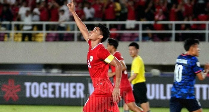 Indonesia Vs Laos di Piala AFF:  Berakhir Imbang 3-3