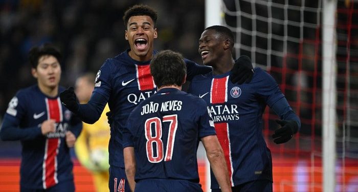 Salzburg Vs PSG di Liga Champions: Les Parisiens Menang 3-0
