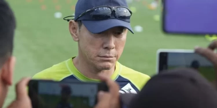 Janji Shin Tae-yong: Perjuangkan Timnas Indonesia Lolos Piala Dunia 2026!