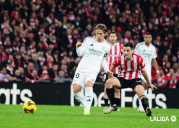 Athletic Bilbao vs Real Madrid di Liga Spanyol: Los Blancos Kalah 1-2