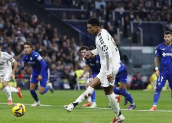 Hasil Real Madrid Vs Getafe: Los Blancos Menang 2-0