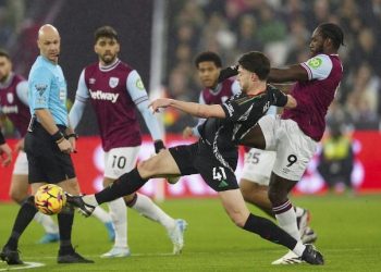 Hasil West Ham vs Arsenal di Liga Inggris: Skor 2-5
