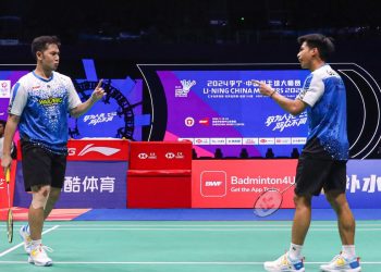 Sabar Karyaman/Reza Pahlevi Sudah Tetapkan Target Jelang Debut di BWF World Tour Finals 2024