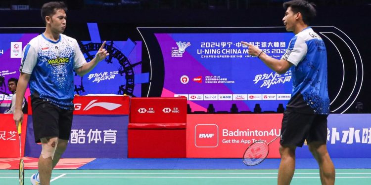 Sabar Karyaman/Reza Pahlevi Sudah Tetapkan Target Jelang Debut di BWF World Tour Finals 2024