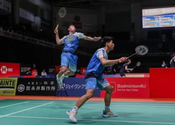 Marcus Gideon Berperan Bikin Performa Sabar/Reza Melejit