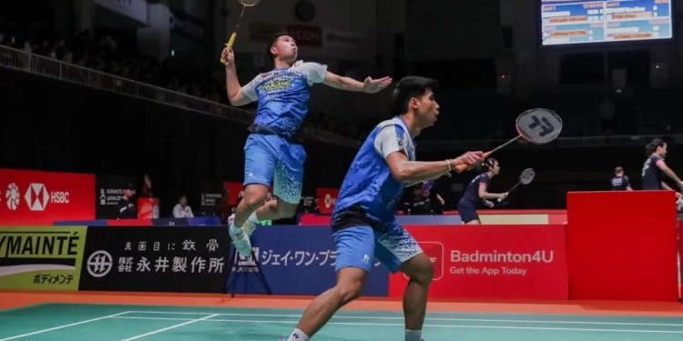 Marcus Gideon Berperan Bikin Performa Sabar/Reza Melejit