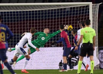 Barcelona Vs Leganes di Liga Spanyol: Lewandowski Cs Tumbang 0-1