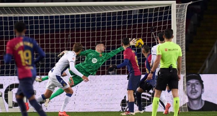 Barcelona Vs Leganes di Liga Spanyol: Lewandowski Cs Tumbang 0-1