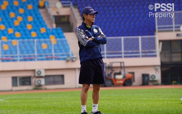 Shin Tae-yong Siapkan Kejutan saat Timnas Indonesia Hadapi Australia di Kandang Lawan