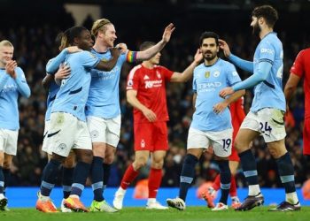 Hasil Liga Inggris: Man City Akhiri Tren Buruk, Sikat Nottingham Forest 3-0