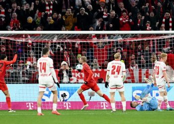 Bayern Munich Vs RB Leipzig: Die Roten Menang Telak 5-1